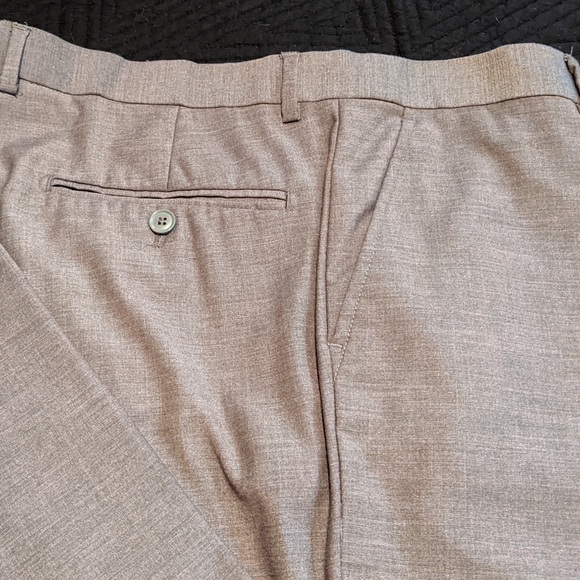 Combatant Gentlemen - Men's Dress Slacks Pants Trousers - Dark Gray 36/30 NWOT - Picture 6 of 9